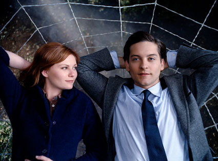 Tobey Maquire, Kirsten Dunst, Spiderman 3 Tobey Maquire, Kirsten Dunst, Spiderman 3